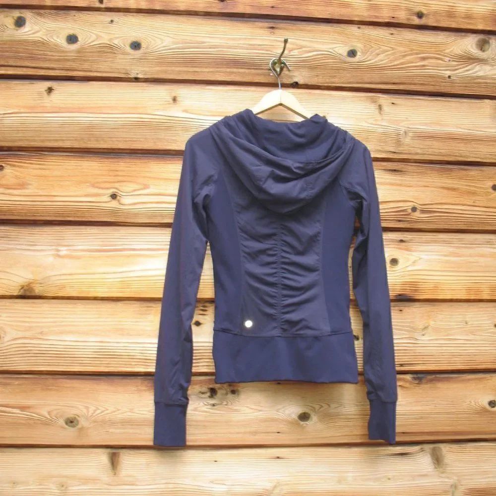 Lululemon In Flux  Reversible Jacket Black Grape - Picture 8 of 15